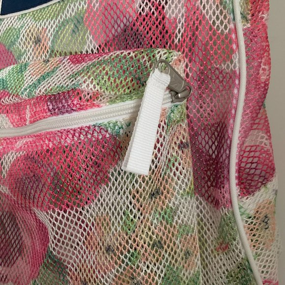 Jansport net flowers pattern backpack - Picture 2 of 5